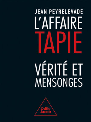 cover image of L' Affaire Tapie